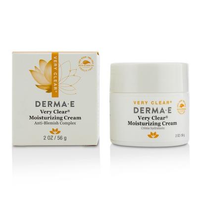 Derma E Very Clear Moisturizing Cream (Exp. Date 30 NOV 2026) 56g/2oz