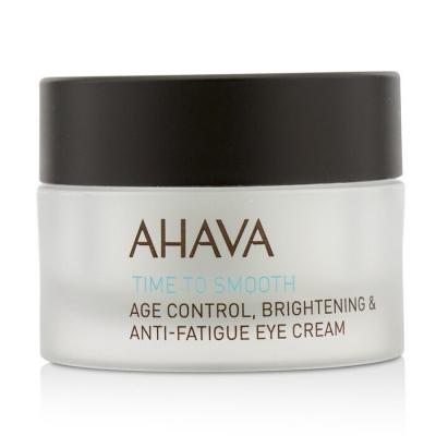 Ahava Time To Smooth Age Control Brightening & Anti-Fatigue Eye Cream 15ml/0.51oz