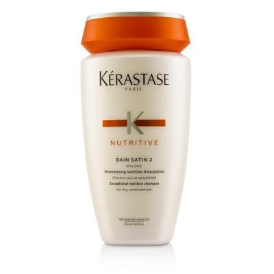 Kerastase Nutritive Bain Satin 2 Exceptional Nutrition Shampoo (For Dry, Sensitised Hair) 250ml/8.5oz