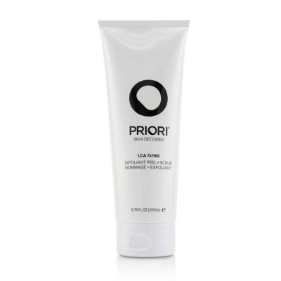 Priori LCA fx160 - 2xFoliant Peel + Scrub 200ml/6.76oz