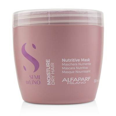 AlfaParf Semi Di Lino Moisture Nutritive Mask (Dry Hair) 500ml/16.9oz