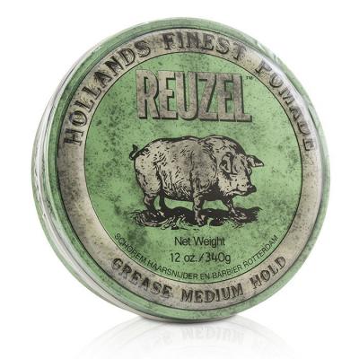 Reuzel Green Pomade (Grease Medium Hold) 340g/12oz