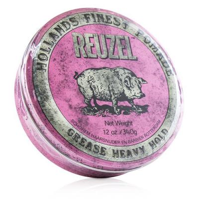 Reuzel Pink Pomade (Grease Heavy Hold) 340g/12oz