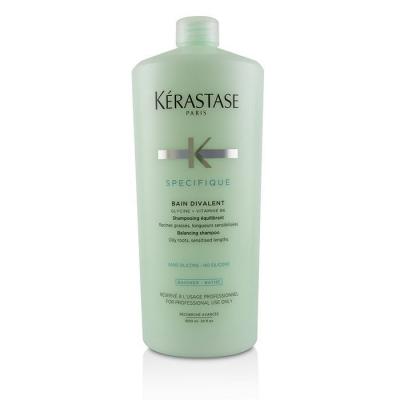 Kerastase Specifique Bain Divalent Balancing Shampoo (Oily Roots, Sensitised Lengths) 1000ml/34oz