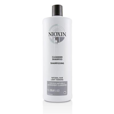 Nioxin Derma Purifying System 1 Cleanser Shampoo (Natural Hair, Light Thinning) 1000ml/33.8oz