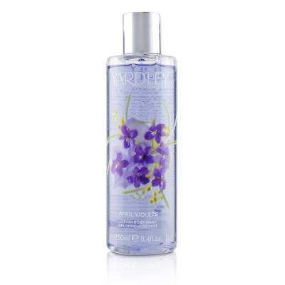Yardley London April Violets Luxury Body Wash 250ml/8.4oz