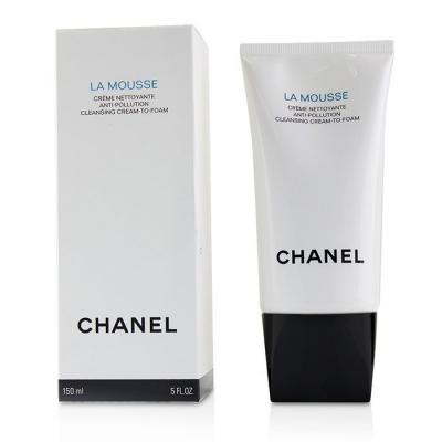 Chanel La Mousse Anti-Pollution Cleansing Cream-To-Foam 150ml/5oz