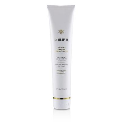 Philip B Lovin' Leave-In Conditioner (Smoothing Moisturizing - All Hair Types) (Random Packaging) 178ml/6oz
