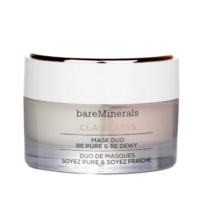 BareMinerals Claymates Be Pure & Be Dewy Mask Duo 58g/2.04oz