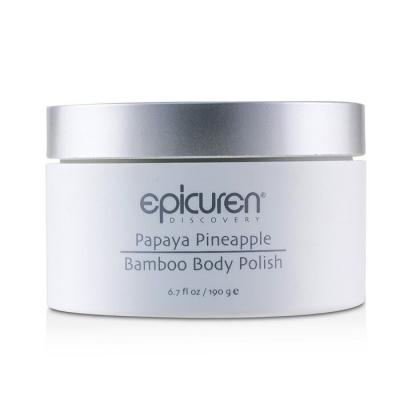 Epicuren Papaya Pineapple Bamboo Body Polish 190g/6.7oz