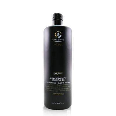 Paul Mitchell Awapuhi Wild Ginger Smooth Mirrorsmooth Conditioner (Eliminates Frizz - Superior Softness) 1000ml/33.8oz