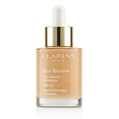 Clarins Skin Illusion Natural Hydrating Foundation SPF 15 #107C 30ml/1oz