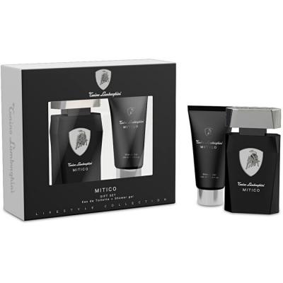 Lamborghini Mitico 2pc Set - Eau De Toilette & Aftershave Balm 100ml