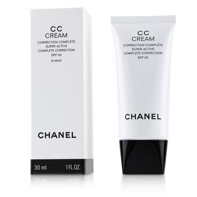 Chanel CC Cream Super Active Complete Correction SPF 50 # 50 Beige 30ml/1oz