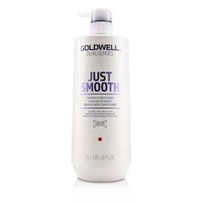 Goldwell Dual Senses Just Smooth Taming Conditioner (Control For Unruly Hair) 1000ml/33.8oz