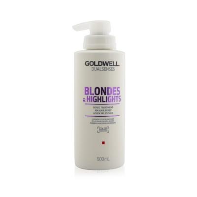 Goldwell Dual Senses Blondes & Highlights 60SEC Treatment (Luminosity For Blonde Hair) 500ml/16.9oz