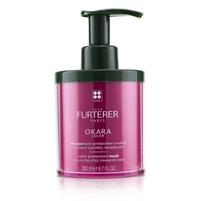 Rene Furterer Okara Color Color Protection Mask (Color-Treated, Damaged Hair) 200ml/6.7oz