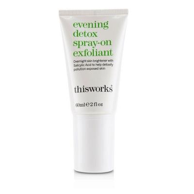 This Works Evening Detox Spray-On Exfoliant 60ml/2oz