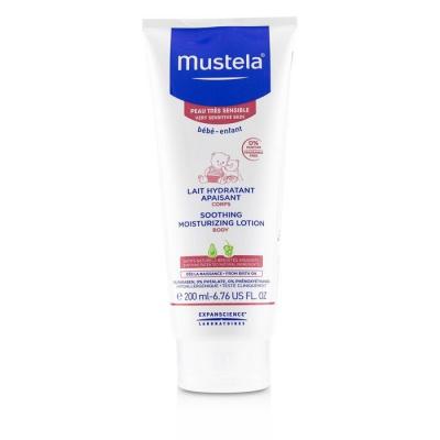 Mustela Soothing Moisturizing Lotion - For Very Sensitive Skin 200ml/6.76oz