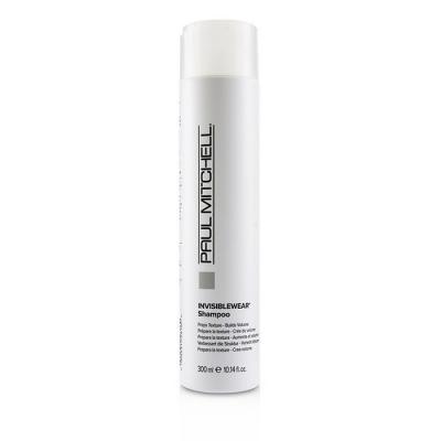 Paul Mitchell Invisiblewear Shampoo (Preps Texture - Builds Volume) 300ml/10.14oz