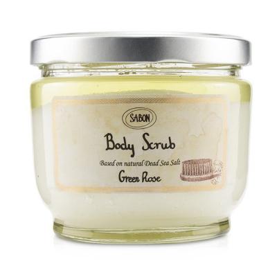 Sabon Body Scrub - Green Rose 600g/21.2oz