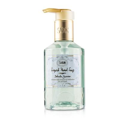 Sabon Liquid Hand Soap - Delicate Jasmine 200ml/7oz