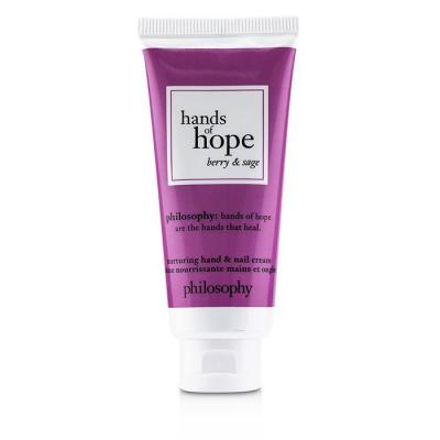 Philosophy Hands of Hope Nurturing Hand & Nail Cream - Berry & Sage 30ml/1oz