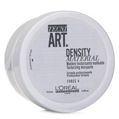 L'Oreal Professionnel Tecni.Art Density Material (Texturizing Wax-Paste - Force 4) 100ml/3.4oz