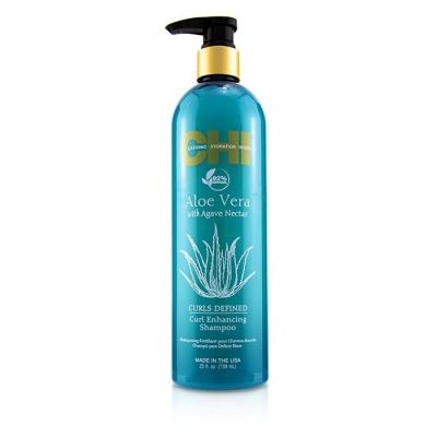 CHI Aloe Vera with Agave Nectar Curls Defined Curl Enhancing Shampoo 739ml/25oz