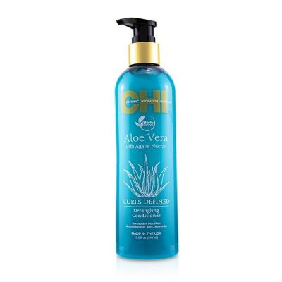 CHI Aloe Vera with Agave Nectar Curls Defined Detangling Conditioner 340ml/11.5oz