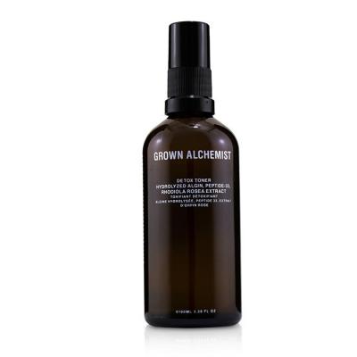 Grown Alchemist Detox Toner - Hydrolyzed Algin, Peptide-33 & Rhodiola Rosea Extract 100ml/3.38oz