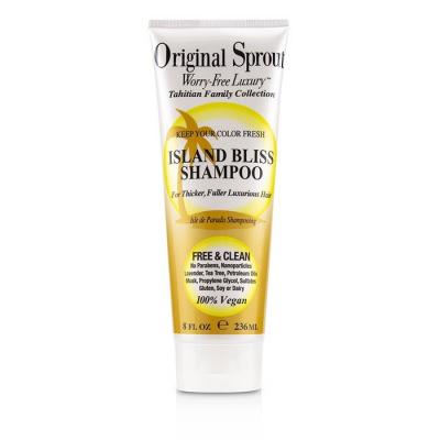 Original Sprout Tahitian Family Collection Island Bliss Shampoo (For Thicker, Fuller Luxurious Hair) 236ml/8oz