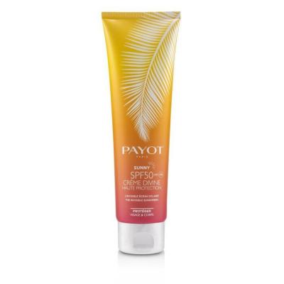 Payot Sunny SPF 50 Crème Divine High Protection The Invisible Sunscreen - For Face & Body 150ml/5oz