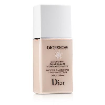 Christian Dior Diorsnow Brightening Makeup Base Colour Correction SPF35 - # Rose 30ml/1oz