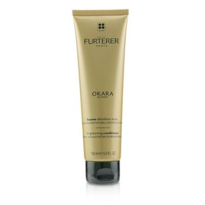 Rene Furterer Okara Blond Blonde Radiance Ritual Brightening Conditioner (Natural, Highlighted or Coloured Blonde Hair) 150ml/5oz