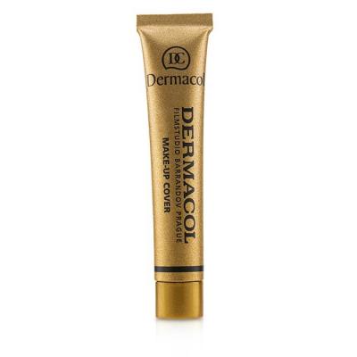 Dermacol Make Up Cover Foundation SPF 30 - # 207 (Very Light Beige With Apricot Undertone) 30g/1oz