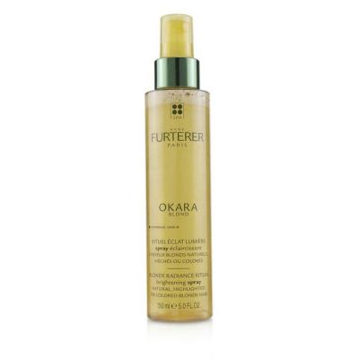 Rene Furterer Okara Blond Blonde Radiance Ritual Brightening Spray (Natural, Highlighted or Colored Blonde Hair) 150ml/5oz