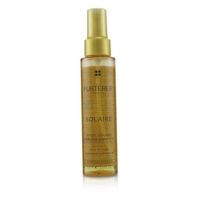 Rene Furterer Solaire Sun Ritual Protective Summer Oil - Shiny Effect (Hair Exposed To The Sun) 100ml/3.3oz