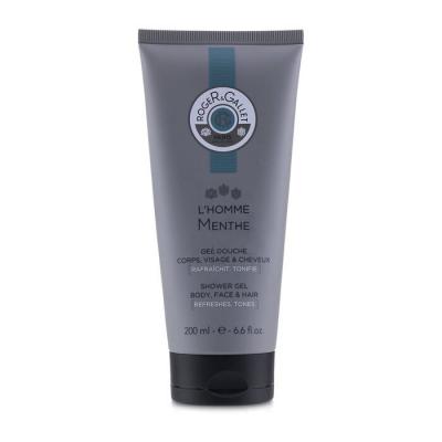 Roger & Gallet L'Homme Menthe Shower Gel 200ml/6.6oz