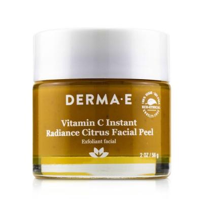 Derma E Vitamin C Instant Radiance Citrus Facial Peel (Exp. Date 30 NOV 2026) 56g/2oz