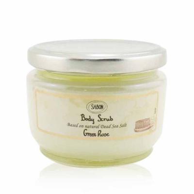 Sabon Body Scrub - Green Rose 320g/11.3oz