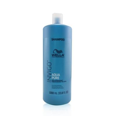 Wella Invigo Aqua Pure Purifying Shampoo 1000ml/33.8oz