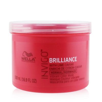 Wella Invigo Brilliance Vibrant Color Mask - # Normal 500ml/16.9oz