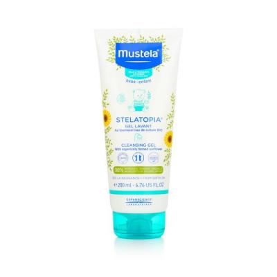 Mustela Stelatopia Cleansing Gel - For Atopic-Prone Skin 200ml/6.76oz