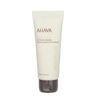 Ahava Time To Revitalize Extreme Firming Neck & Decollete Cream 75ml/2.5oz