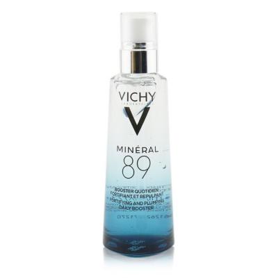 Vichy Mineral 89 Fortifying & Plumping Daily Booster (89% Mineralizing Water + Hyaluronic Acid) 75ml/2.5oz