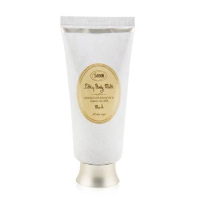 Sabon Silky Body Milk - Musk 200ml/7oz