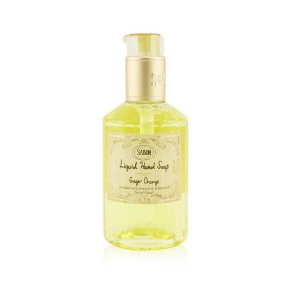 Sabon Liquid Hand Soap - Ginger Orange 200ml/7oz