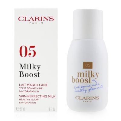 Clarins Milky Boost Foundation - # 05 Milky Sandalwood 50ml/1.6oz