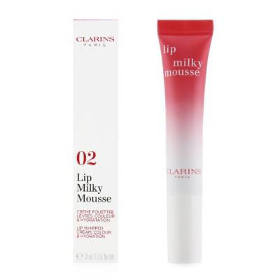 Clarins Milky Mousse Lips - # 02 Milky Peach 10ml/0.3oz